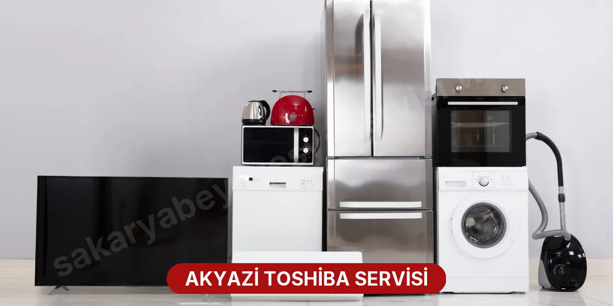 Akyazi Toshiba Servisi