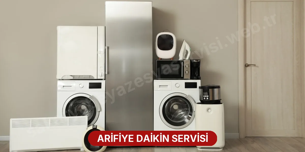 Arifiye Daikin Servisi