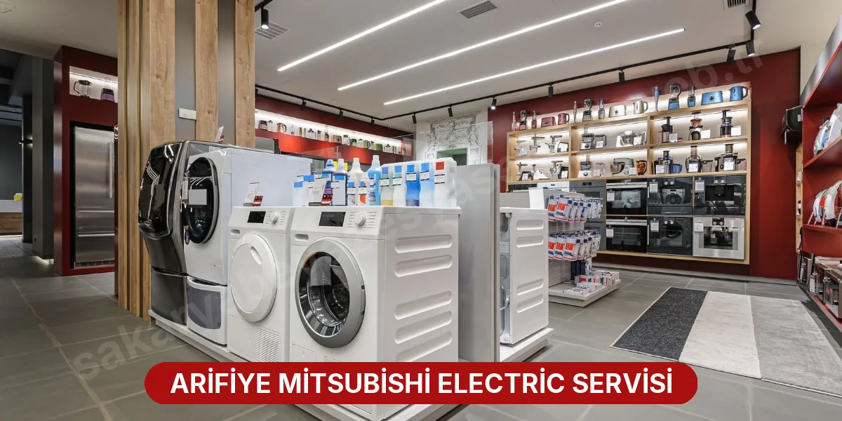 Arifiye Mitsubishi Electric Servisi