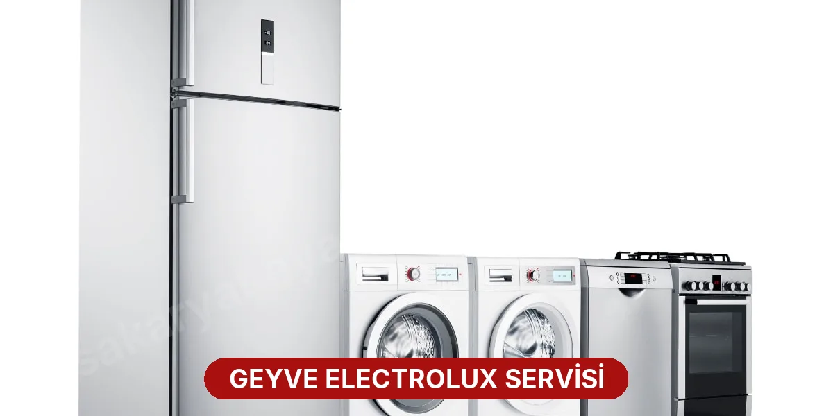 Geyve Electrolux Servisi