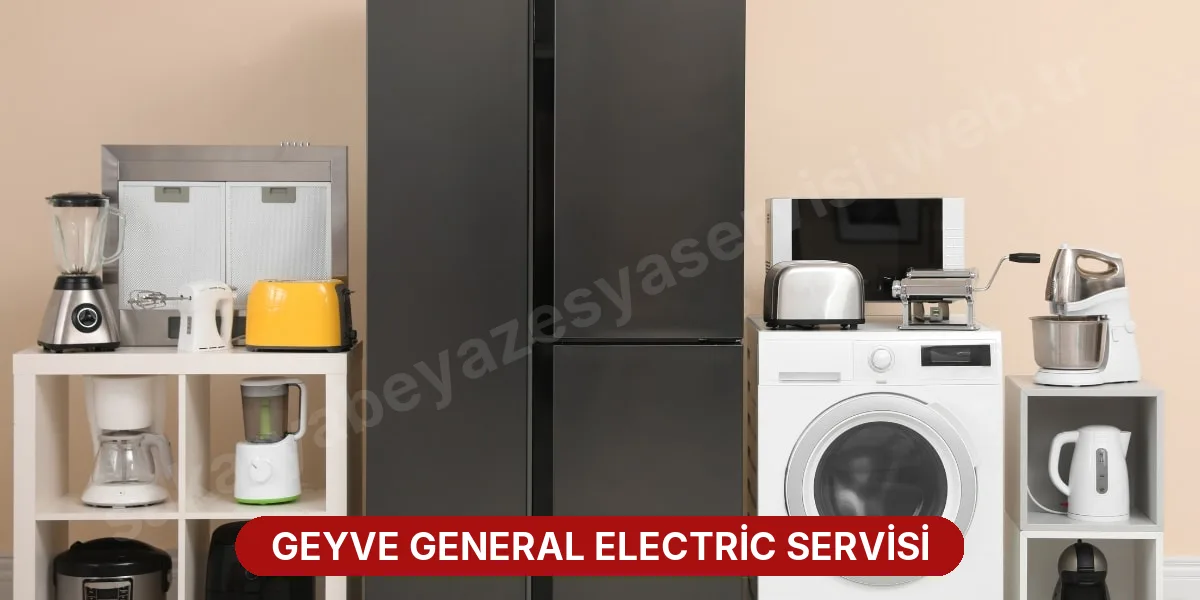 Geyve General Electric Servisi