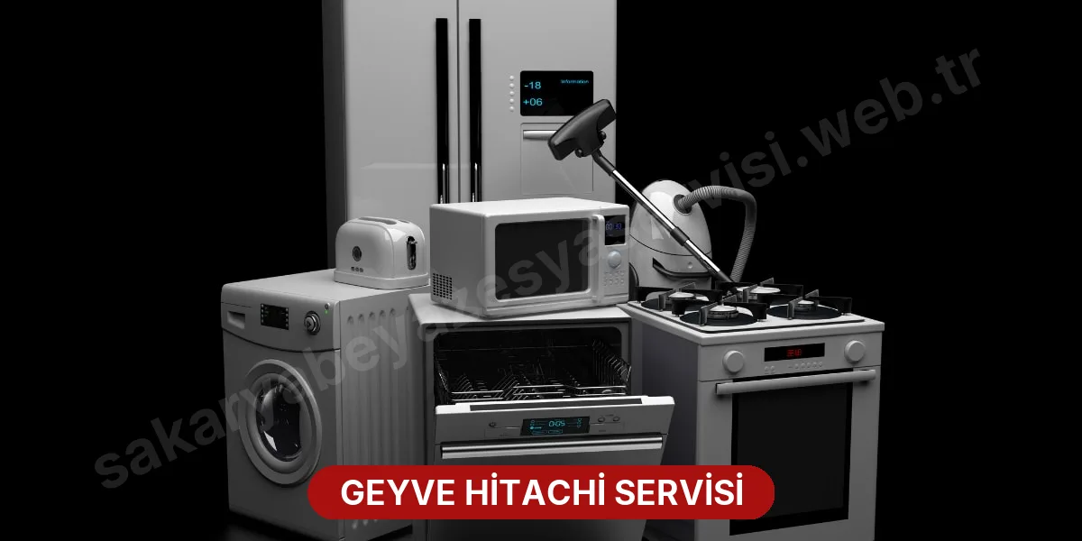 Geyve Hitachi Servisi