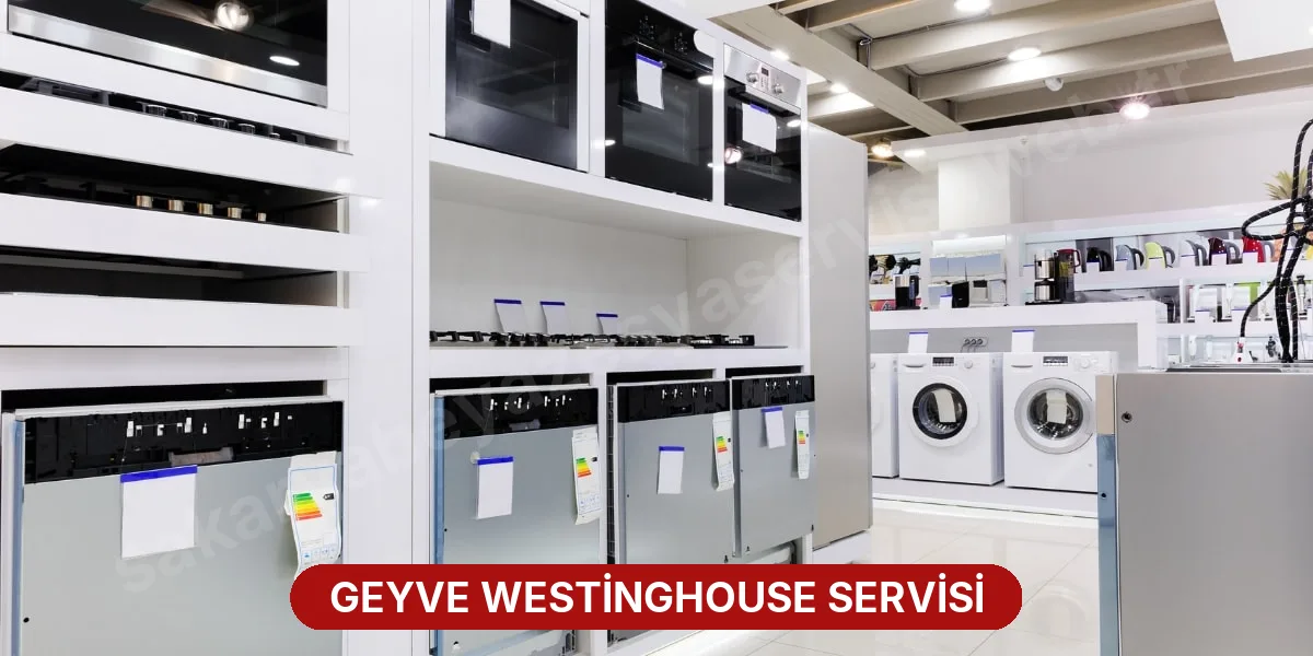 Geyve Westinghouse Servisi