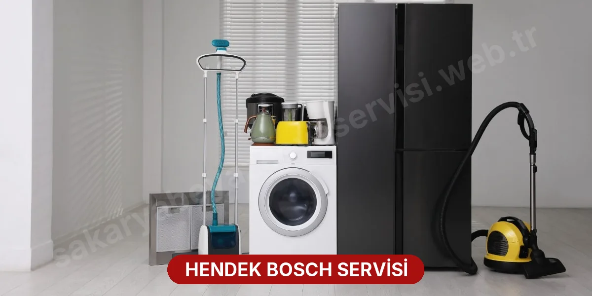 Hendek Bosch Servisi