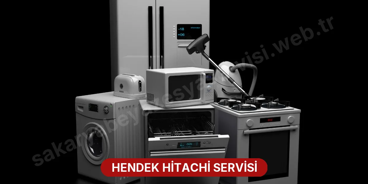 Hendek Hitachi Servisi