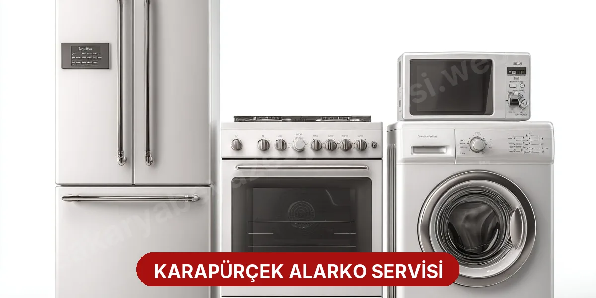 Karapürçek Alarko Servisi