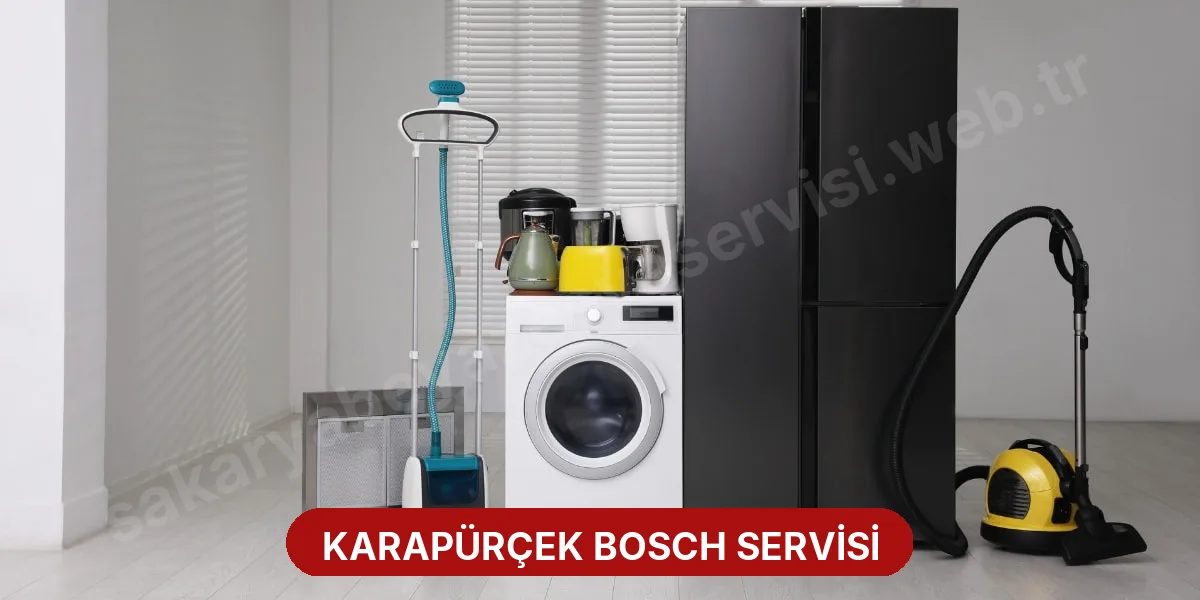 Karapürçek Bosch Servisi