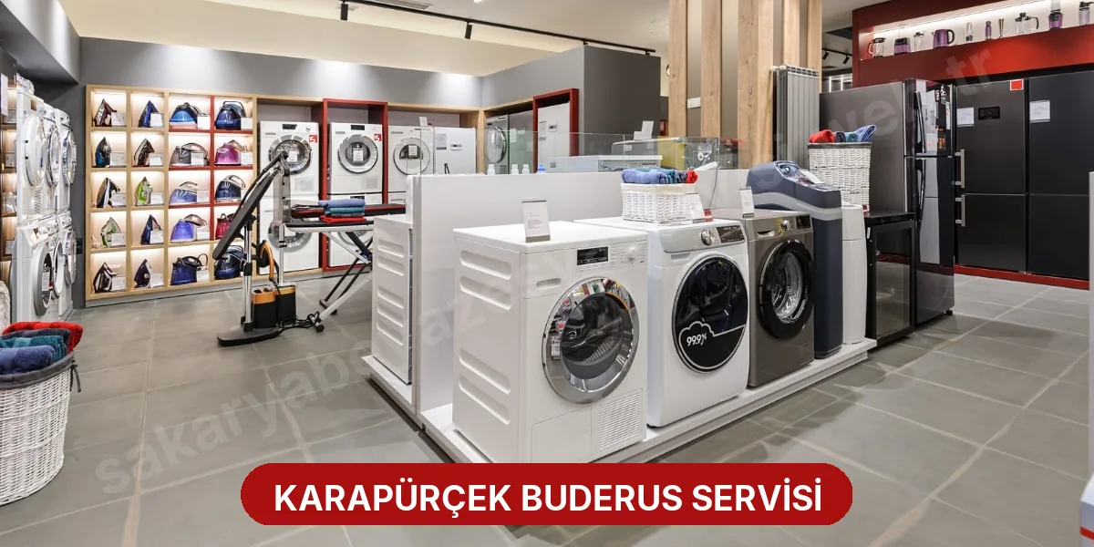 Karapürçek Buderus Servisi