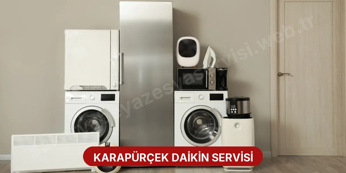 Karapürçek Daikin Servisi