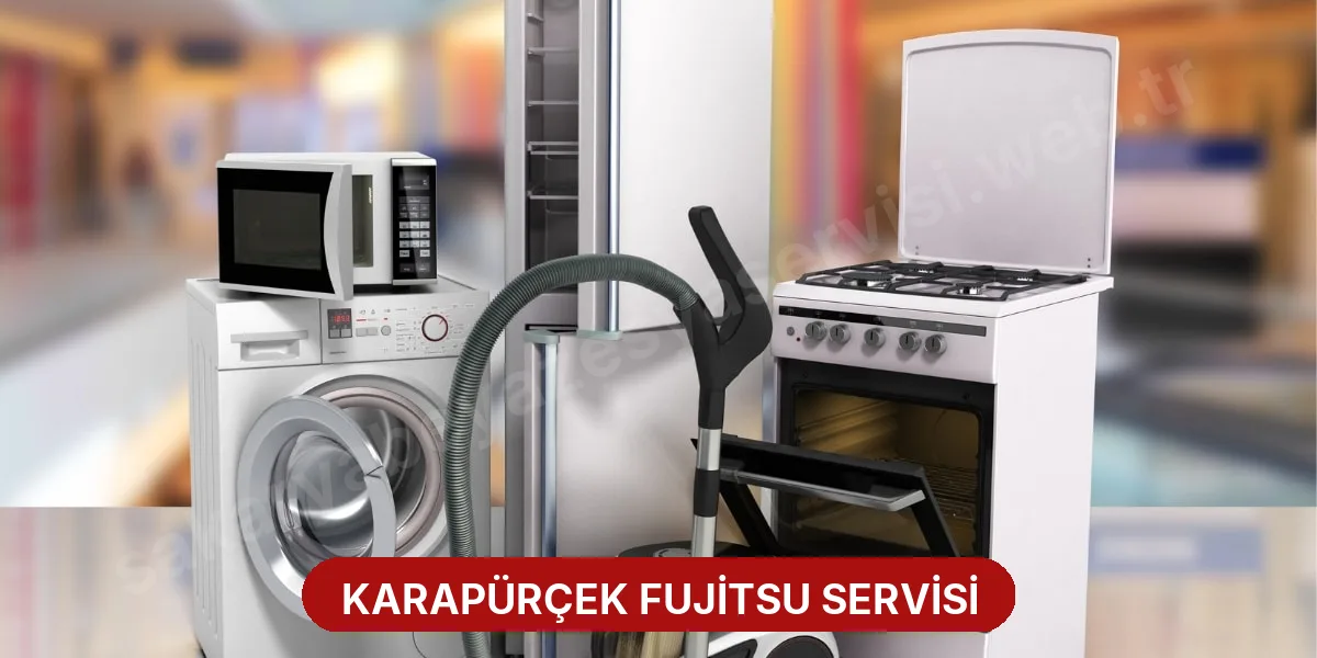 Karapürçek Fujitsu Servisi