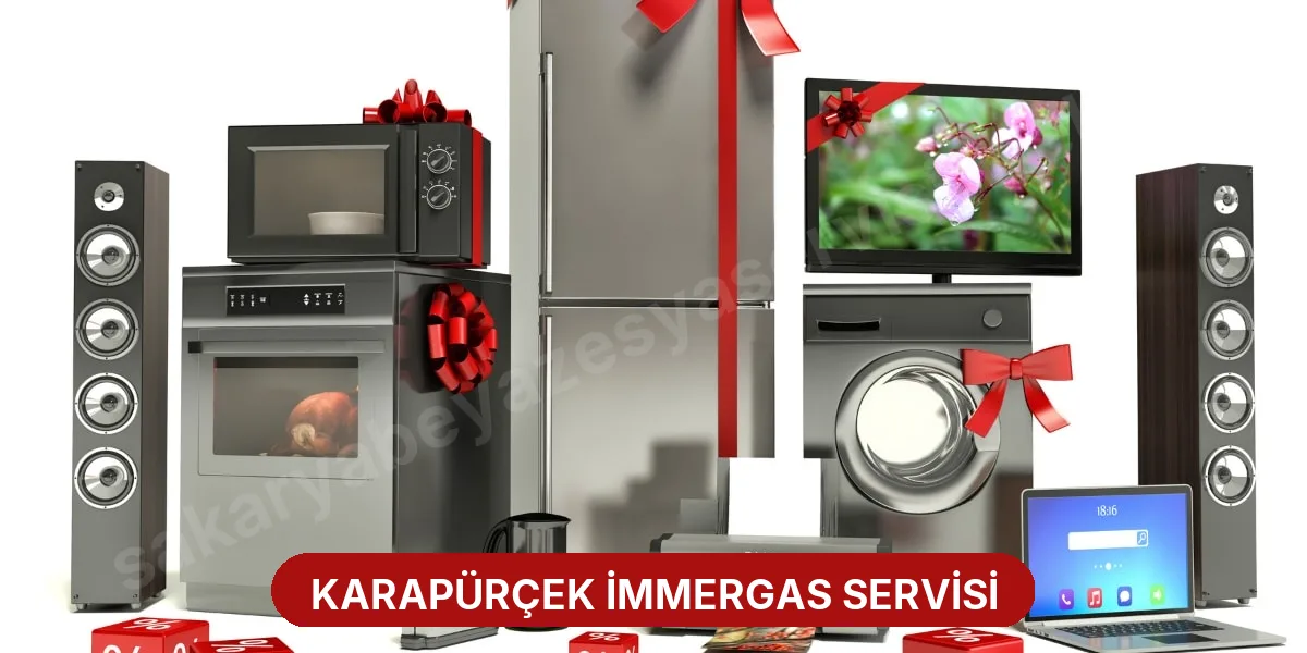 Karapürçek İmmergas Servisi