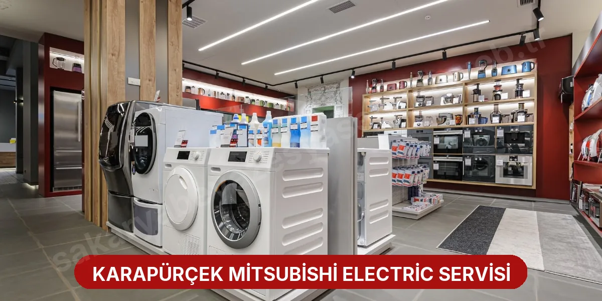 Karapürçek Mitsubishi Electric Servisi