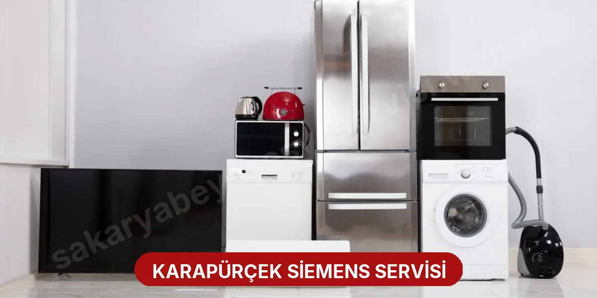 Karapürçek Siemens Servisi