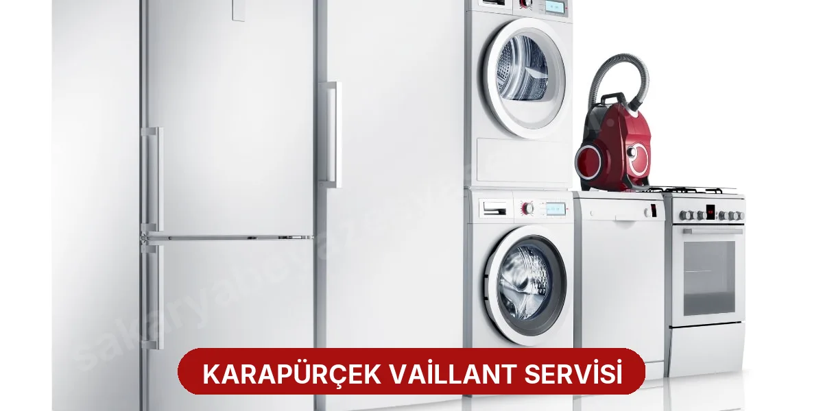 Karapürçek Vaillant Servisi