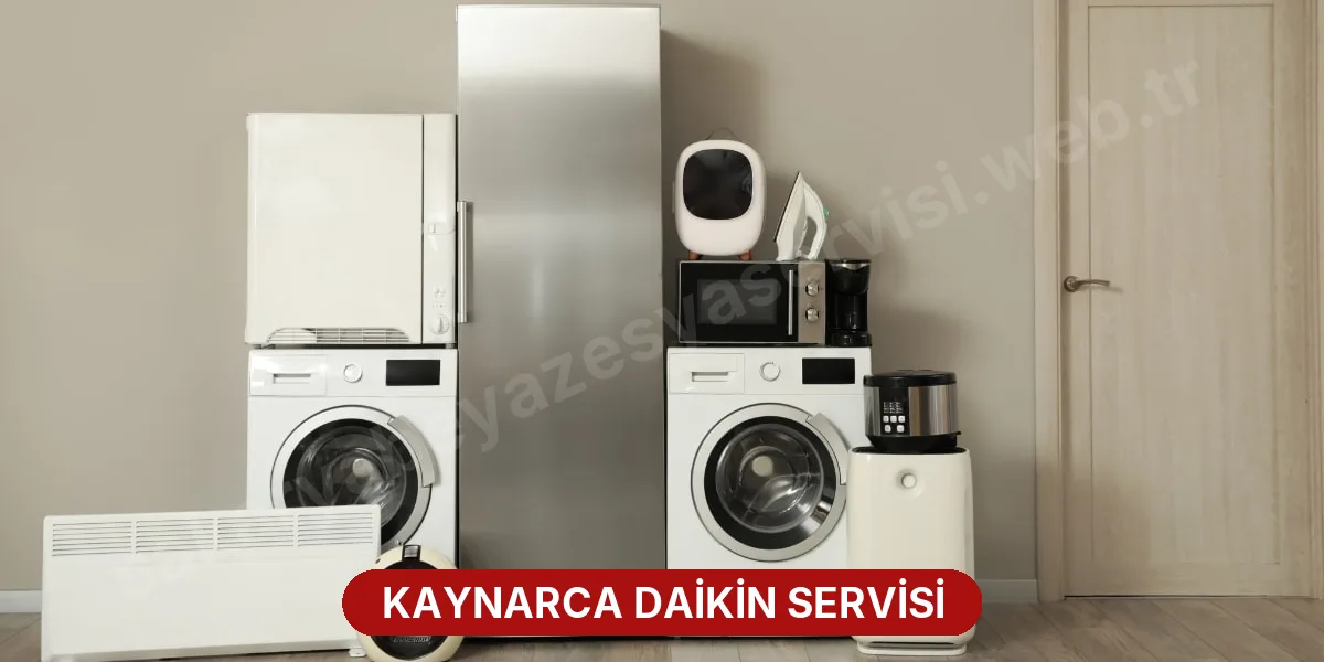 Kaynarca Daikin Servisi