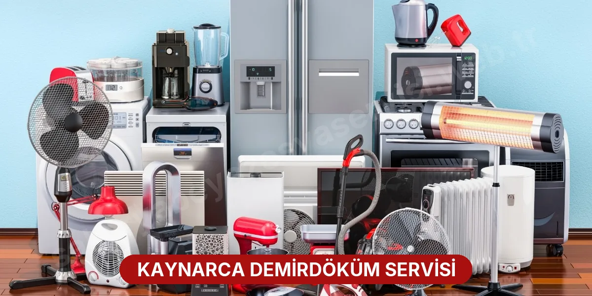 Kaynarca Demirdöküm Servisi