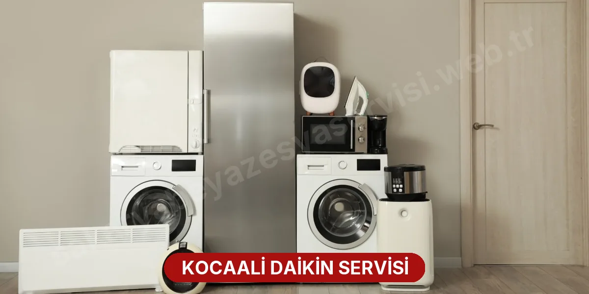 Kocaali Daikin Servisi