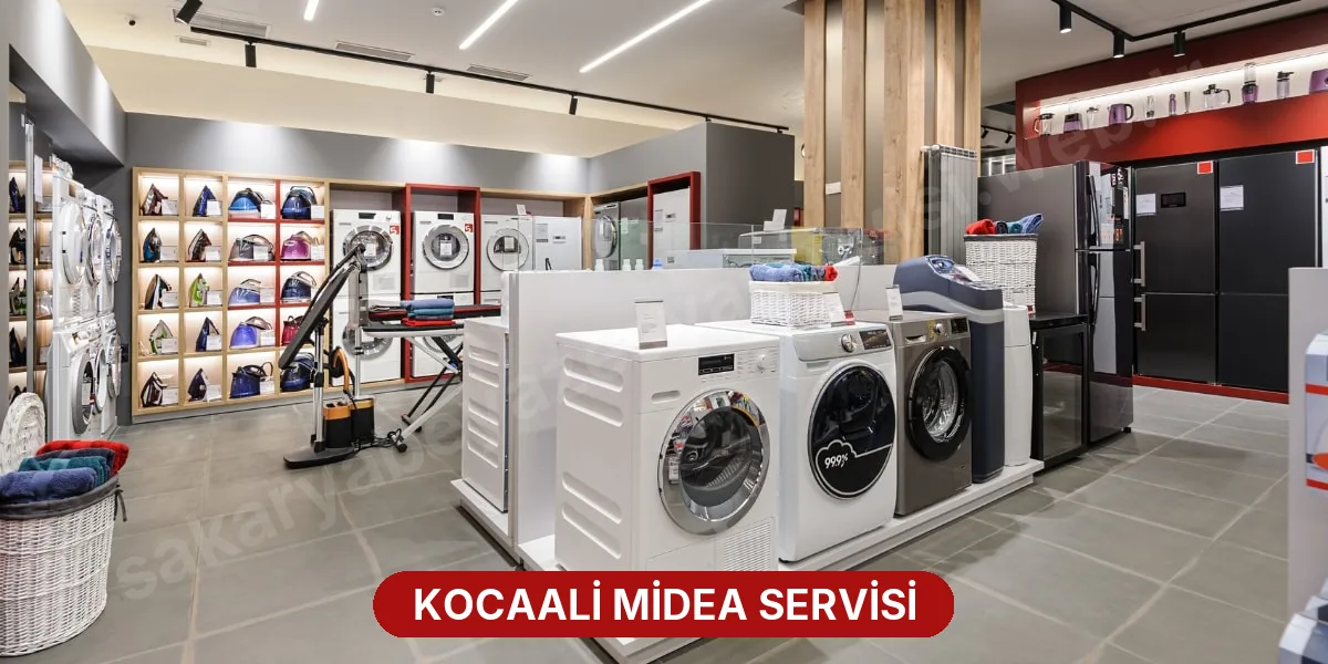 Kocaali Midea Servisi