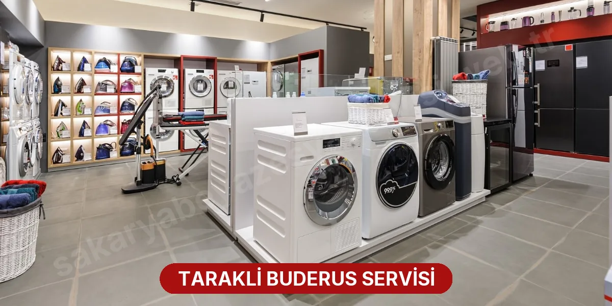 Tarakli Buderus Servisi